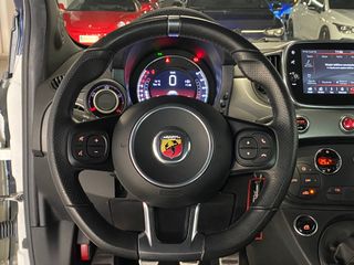 ABARTH 595 TURISMO 🦂 /AKRAPOVIC