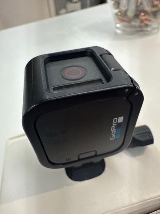 GoPro Cámara Negra  con tarjeta 8gb