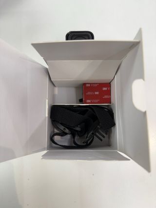 GoPro Cámara Negra  con tarjeta 8gb