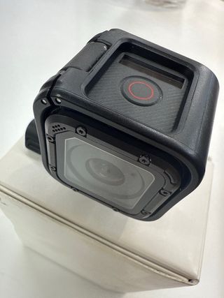 GoPro Cámara Negra  con tarjeta 8gb