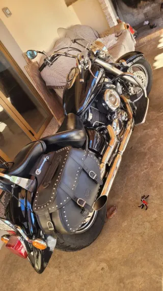 Yamaha Dragstar 1100 Clásica. 2006. 33km