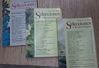 Revistas Selecciones del Reader's Digest