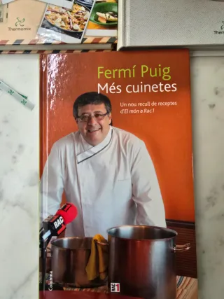 Lote 3 libros de cocina