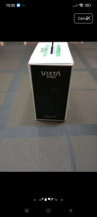 Auriculares VIETA PRO Negros