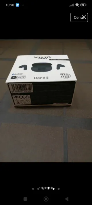 Auriculares VIETA PRO Negros