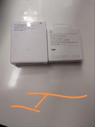 Cargador iphone .15-16. Adaptador+cable