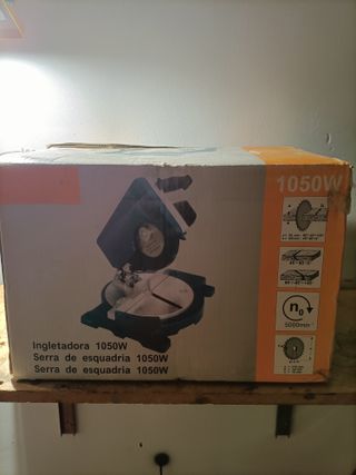 Ingletadora Canora Industrial 1050W