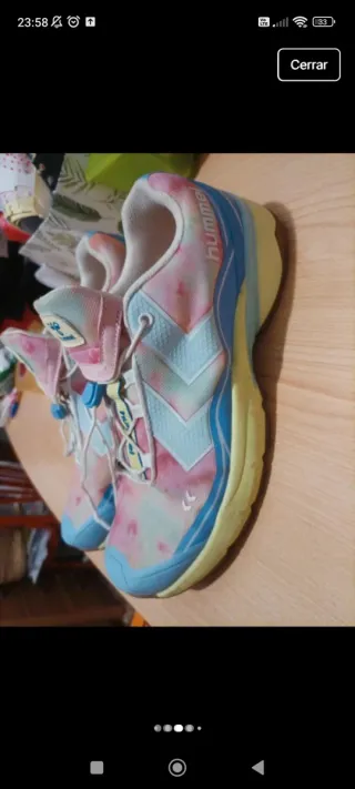 Zapatillas deportivas Hummel