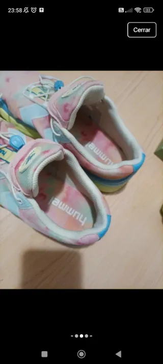 Zapatillas deportivas Hummel