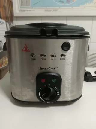 Freidora y Fondue 2 en 1