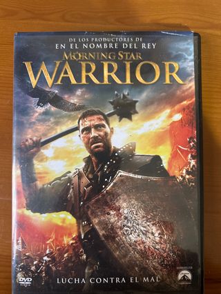 Película DVD Morning Star Warrior