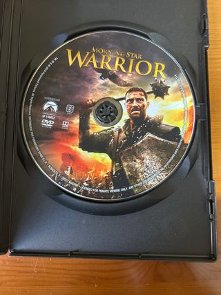 Película DVD Morning Star Warrior