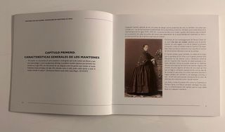 Libro mantón de Manila