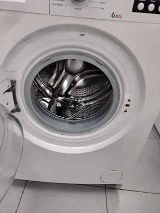 ☆Lavadora marca rommer a++ 6,kg r.p.m.1000☆