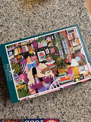 Puzzle Pieces & Peace 1000 piezas