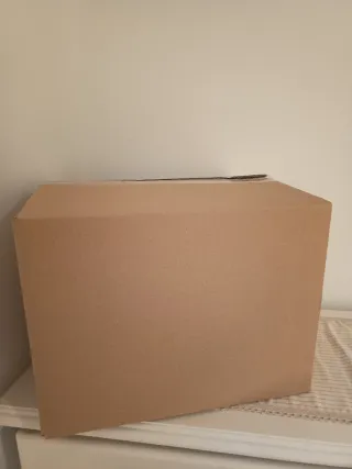 Caja ropa talla s