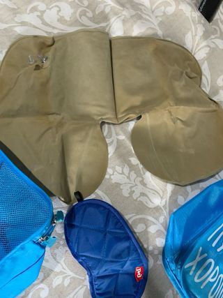 Set organizer accessori da viaggio