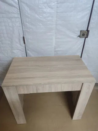 Mesa de comedor extensible madera