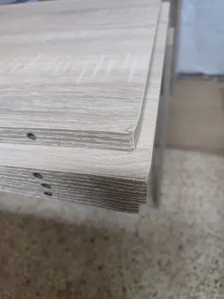 Mesa de comedor extensible madera