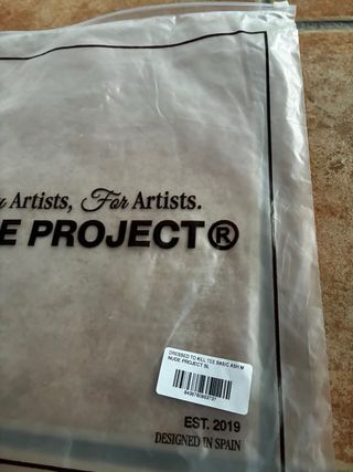 Camiseta Nude Project Gris Talla M