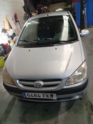 Hyundai Getz 2007 falla