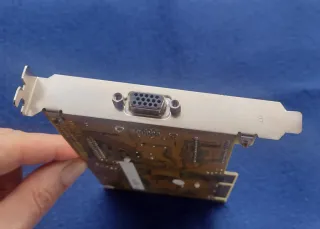 Scheda Grafica Daytona 740 8MB AGP TESTATA