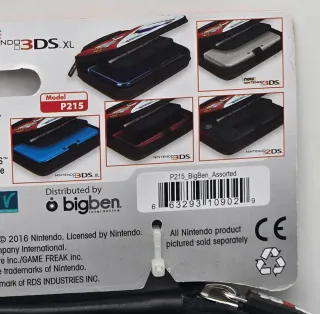 Custodia Pokémon 2DS /NEW 3DS XL/3ds XL/ 3DS