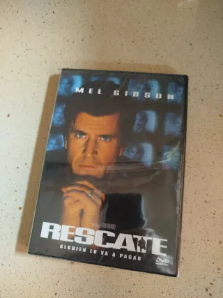 DVD Rescate Mel Gibson