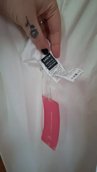 Vestido de Novia Shein Belle Talla L