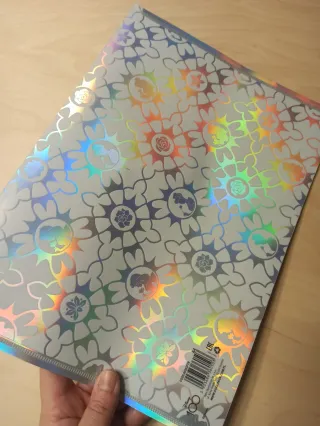 Carpeta Portafolios Holográfica