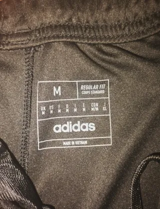 Pantalón corto Adidas Negro Talla M