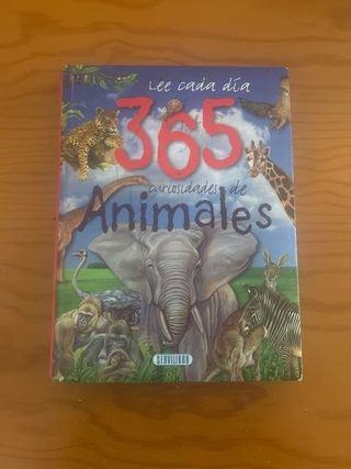 Lee cada día 365 historias de animales