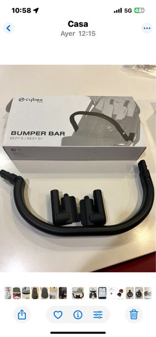 Barra Cybex Eezy S / Eezy S+