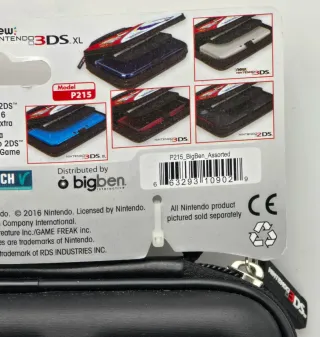 Case Pokemon Nintendo 2DS /NEW 3DS XL/3ds XL/ 3DS