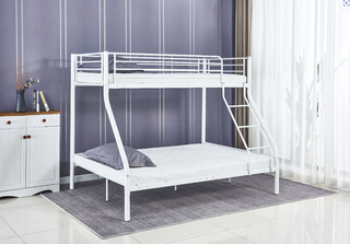 Litera Matrimonio Metálica Blanca