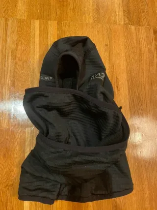 Pasamontañas Emporio Armani Negro