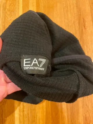 Pasamontañas Emporio Armani Negro