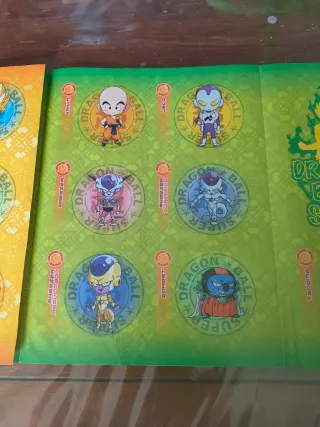 Álbum Dragon Ball Super Panini Completo