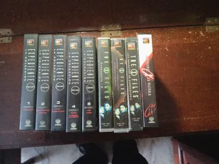 Cintas VHS Expediente X