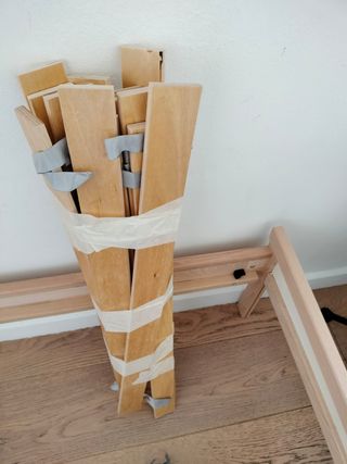 Cama infantil IKEA SNIGLAR 70x160