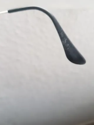 Gafas de sol Ray-Ban plateadas y grises