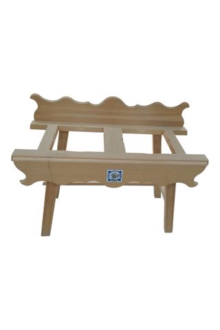 Cantareras de madera para cántaros