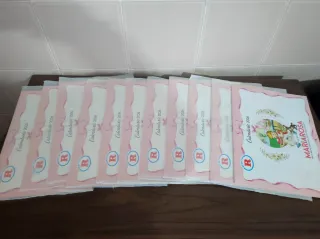 Calendario Mariarosa 2026 con 12 Ricette