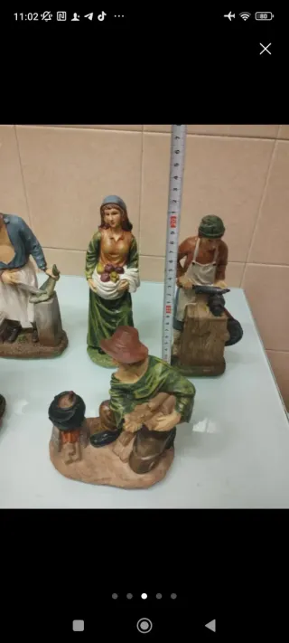 Figuras Belén Artesanales