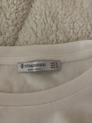 Camiseta Blanca Los Angeles Talla S