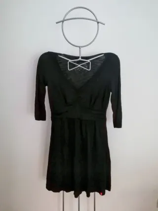 Vestido Esprit Negro Talla S