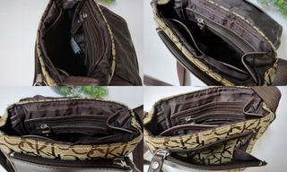 Bandolera " CALVIN KLEIN " ( Nueva ) Original