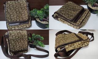 Bandolera " CALVIN KLEIN " ( Nueva ) Original