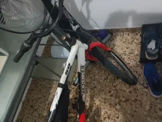 Bicicleta de Montaña TOPBIKE 50 Roja