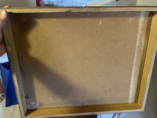 Cuadro Óleo Barcos en Puerto